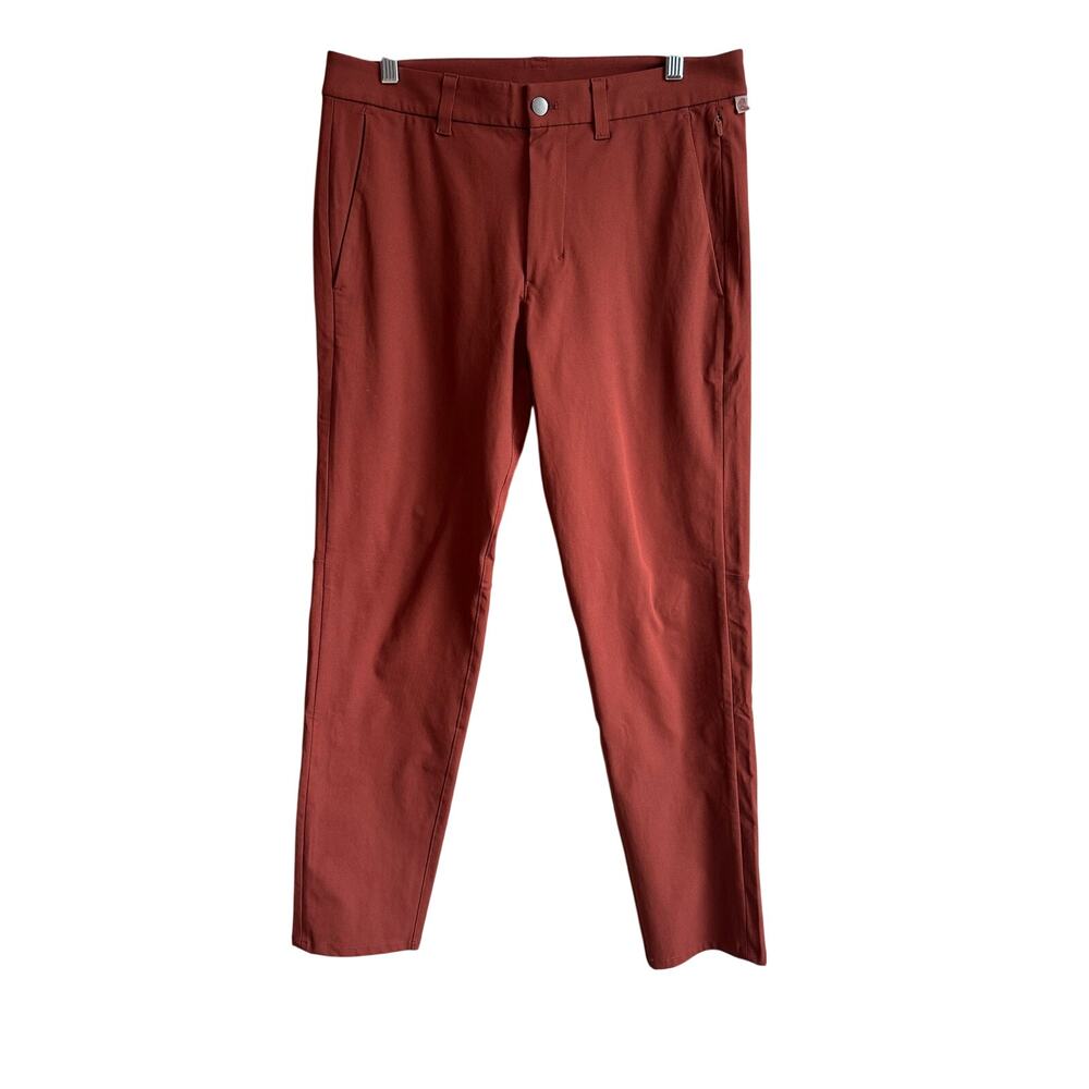 Lululemon Commission Slim Fit Pant Warpstreme Date Brown 32 M5AF3S